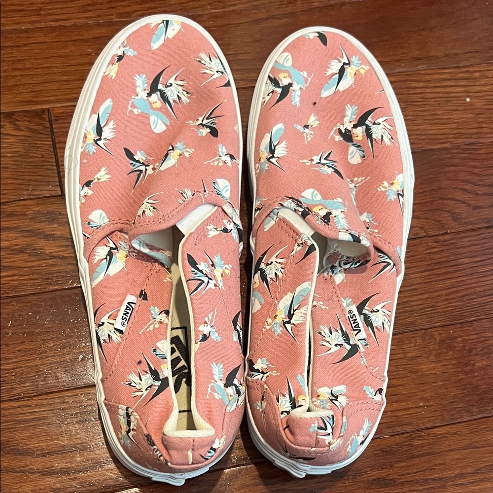 NWOT Vans